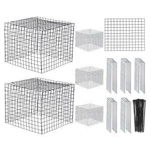 PATIKIL 8 C[vgveN^[ 13x15.7" XNGAC[vgP[WbV 20{ nʗpXe[NX50{ ^C Ԃ A𓮕ی삷邽 _[N