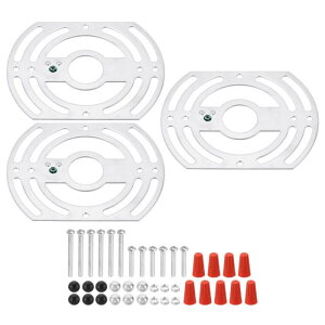 PATIKIL 102 mm Ɩtu Pbg 3Zbg ی^V[OCgv[g X`[NXo[n[hEFA y_gv VfAp