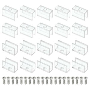 PATIKIL ���[�v���C�g���t���u ���P�b�g 6mm�� �l�I��LED�X�g���b�v���C�g�p 100�� �Œ�N���b�v�N�����v�T�|�[�g�z���_�[