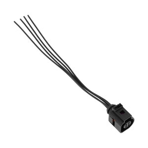 Partuto 4 Pins Sensor Wiring Harnesses au-tomobile Water Tem-perature Sensor Wiring Harness for VWɑΉ Passat B5 1997-2005 No.4B0973712 1 Pc