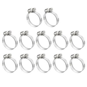 EH[zC[z[XJt 19mm - 29mm \ XeX| z[XNv Duct Clamp z[X z X[u Rzǂ̌ŒɎgp 12