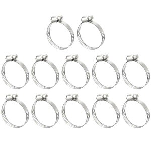 EH[zC[z[XJt 25mm - 38mm \ XeX| z[XNv Duct Clamp z[X z X[u Rzǂ̌ŒɎgp 12