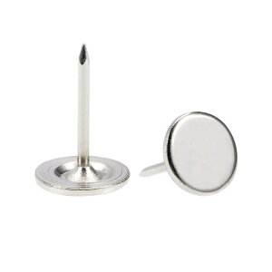 ���������i�l�C���^�b�N 11 mmx17 mm�t���b�g�w�b�h �Ƌ�l�C���s�� �Ƌ�̃\�t�@�[�̃w�b�h�{�[�h �V���o�[�g�[�� 50����