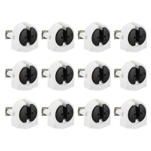 PATIKIL T5 uz_[ 12 G5 vx[X LEDu Cg\Pbg 500V mVg^[^Cv vz_[̌ 22x26x17 mm