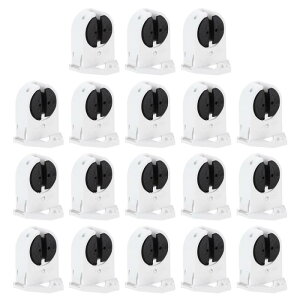 PATIKIL T5 uz_[ 18 G5 vx[X LEDu Cg\Pbg 500V mVg^[^Cv vz_[̌ 28x22x20 mm