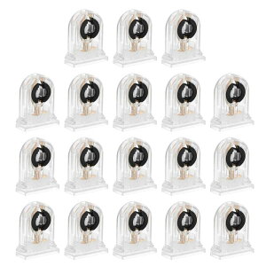 PATIKIL T8 uz_[ 18 G13 vx[X LEDu Cg\Pbg 500V mVg^[^Cv vz_[̌ 36x30x12 mm