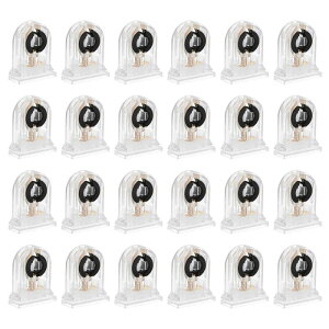 PATIKIL T8 uz_[ 24 G13 vx[X LEDu Cg\Pbg 500V mVg^[^Cv vz_[̌ 36x30x12 mm