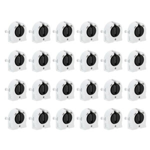 PATIKIL T8 uz_[ 24 G13 vx[X LEDu Cg\Pbg 500V mVg^[^Cv vz_[̌ 26x32x13 mm