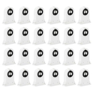 PATIKIL T8 uz_[ 24 G13 vx[X LEDu Cg\Pbg 500V mVg^[^Cv vz_[̌ 39x32x13 mm