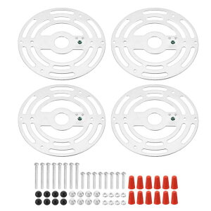 PATIKIL 102 mm Ɩtu Pbg 4Zbg ی^V[OCgv[gLbg X`[NXo[n[hEFA y_gv VfAp