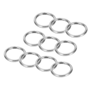 PATIKIL 35 mm^OO 10 304XeX| OO wr[ X[X EhO }N DIYNtg n[hEFA L[z_[ xg [hp 4 mm x 35 mm