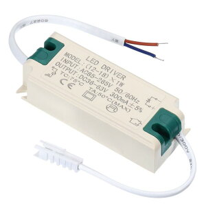 PATIKIL 12-18W 300mA LED�h���C�o�[ 3�� AC 85-265V �o�� 36-72V DC �I�X�R�l�N�^ ��d�������� �g�����X �O���d��