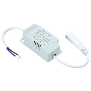 PATIKIL 1-3W 300mA LED�h���C�o�[ 3�� AC 85-265V �o�� 9-12V DC ���X�R�l�N�^ ��d�������� �g�����X �O���d��