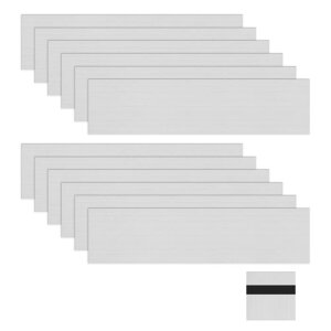 M METERXITY 12pbN GO[rO󔒑f _uJ[ 8x2" 1.3 mm A B SvX`bNV[g [hTC l[v[g hA/ItBX//c/ze/DIY[Vo[/]