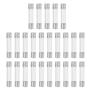 X AUTOHAUX 25 2.5A NCbNu[OX`[uq[Y 250V 6x30mm 0.24x1.18C` ԗpq[YKX`[u