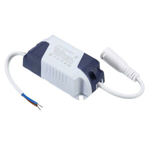 PATIKIL 1-3W 240mA LED�h���C�o�[ 2�� AC 85-265V �o�� 5-12V DC ���X�R�l�N�^ ��d�������� �g�����X �O���d��
