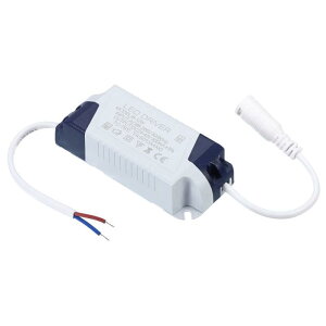 PATIKIL 8-12W 300mA LED�h���C�o�[ 4�� AC 85-265V �o�� 24-42V DC ���X�R�l�N�^ ��d�������� �g�����X �O���d��