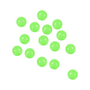 PATIKIL 8mm ���~�i�X�ނ�r�[�Y 200�� �v���X�`�b�N �O���[ �ނ�a �� ���O �r�[�Y �^�b�N���c�[�� ���E���h �O���[��