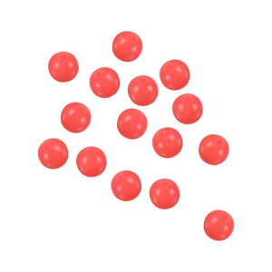 PATIKIL 7mm ���~�i�X�ނ�r�[�Y 200�� �v���X�`�b�N �O���[ �ނ�a �� ���O �r�[�Y �^�b�N���c�[�� ���E���h ���b�h