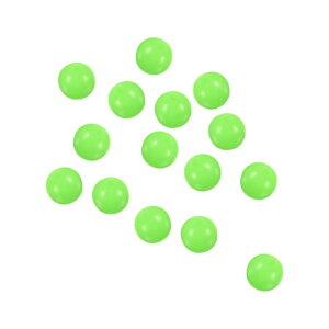 PATIKIL 7mm ���~�i�X�ނ�r�[�Y 200�� ��v���X�`�b�N �O���[ �ނ�a �� ���O �r�[�Y �^�b�N���c�[�� ���E���h �O���[��