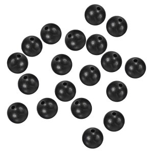 PATIKIL 10mm �ނ�r�[�Y 200�� ��v���X�`�b�N �ނ�a �� ���O �r�[�Y �^�b�N���c�[�� ���E���h �u���b�N