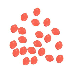 PATIKIL 8x6mm ���~�i�X�ނ�r�[�Y 200�� �v���X�`�b�N �O���[�ނ�a �� ���O�r�[�h �^�b�N���c�[�� �ȉ~�` ���b�h