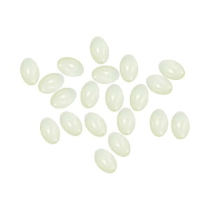 PATIKIL 8x5mm ���~�i�X�ނ�r�[�Y 200�� �v���X�`�b�N �O���[�ނ�a �� ���O�r�[�h �^�b�N���c�[�� �ȉ~�` �z���C�g