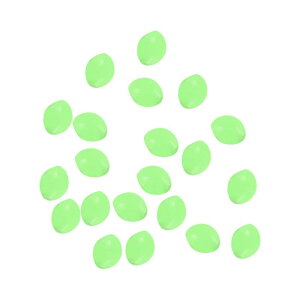 PATIKIL 8x6mm ���~�i�X�ނ�r�[�Y 200�� �\�t�g �v���X�`�b�N �O���[�ނ�a �� ���O�r�[�h �^�b�N���c�[�� �ȉ~�` �O���[��