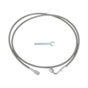 RATCHROLL AN3 Turbo Oil Feed Line Kit 60 Pressure Rem-ote Turbocharger Oil Drain Return Line with Adapter,Wrench 1 se-t