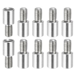 PATIKIL VOwbhX^bh 10 M5x10+8mm XeX| ی^烁X^X^hItXy[T[˂{g NbhRv^[h[ Rs[^[HA\[gLbgp Vo