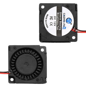 3010�t�@�� 30mm×10mm 1-1/5�C���` 12V ���^�v���X�`�b�N��p�t�@�� 2�s�� PC�P�[�X�p CPU�q�[�g�V���N 3D�v�����^�[��p ���[�^�[ �T�[�o�[��p�p (2�Z�b�g)