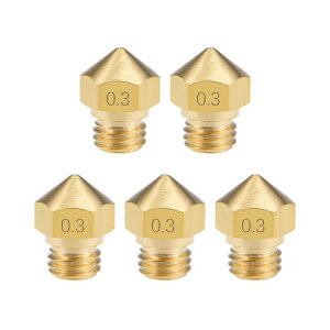 3Dv^[mYwbh 0.3 mm M7lW̌ ^J M K10 1.75mm GNXg[_[ vgp 5