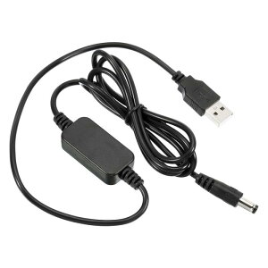 PATIKIL 12W 2A USBdRo[^ DC 5V - DC 12V dA_v^[WbN 5.5×2.5mmP[u [^[ LED vXs[J[p