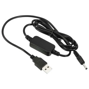 PATIKIL 12W 2A USBdRo[^ DC 5V - DC 12V dA_v^[WbN 3.5x1.35mmP[u [^[ LED vXs[J[p