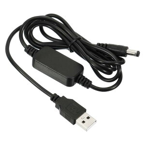 PATIKIL 9W 0.7A USBdRo[^ DC 5V - DC 12V dA_v^[WbN 5.5x2.1mmP[u [^[ LED vXs[J[p