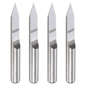 ؂̒[^[rbg \bhJ[oCh CNC 3D tCX ANPVC MDFvX`bN̒p VNa3.175 mm 0.1 mm[ 40x 4