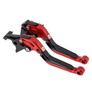 YURUGEAR �z���_�ɑΉ� NC700/NC750 S/X 2016-2020�p �V���[�g�����O�u���[�L�N���b�`���o�[ �����\ �A���~������ ���b�h�w�b�h�u���b�N�n���h��
