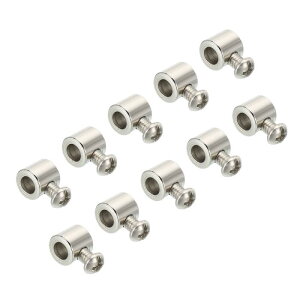 PATIKIL 9x8 mm C[[vNbv 10 X`[P[uNv 5 mm VOz[ C[bN[vpNbv M4*0.7lWt P[up