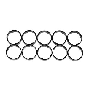 HEROFFIX ]ԃwbhZbgXy[T[10mm oCNnho[XeXy[T[28.6mm 1-1/8" ubN A~jE 10