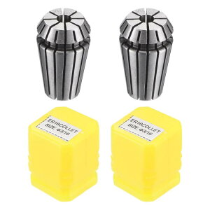 ER16�X�v�����O�R���b�g 5mm�`���b�N ���x0.015mm �ގ�40Cr�| CNC�����@���Ճt���C�X�՗p 2����