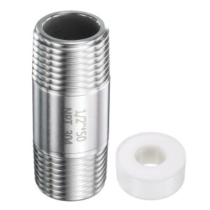 XeXjbvpCvp 1/2" N PT x 1/2" N PT XXbh 1.97"  jbvpCv r[}V oX[ KX GA zǗpɐڑ邽߂̂