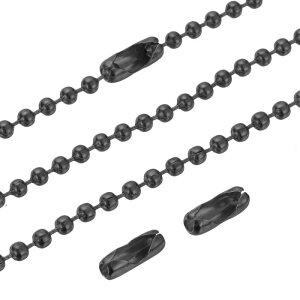 PATIKIL 2.4mm x 10cm r[Y{[`F[ 150 XeXX`[`F[qƃRlN^[t peBIt@Cg L[`F[O DIYNtgp 