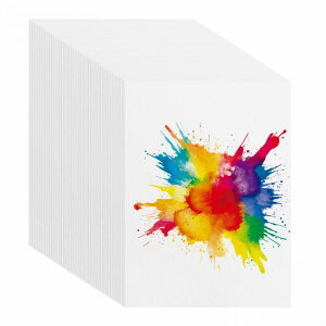 PATIKIL 80 Rbgʎ140lb/300 G S M R[hvX  p A[g yCg G A[eBXgp 270mm x 195mm