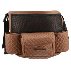 X AUTOHAUX ԗpeʃV[gI[KiCU[ 㕔ȃ}`|Pbgz[ jo[T  gbN SUVp 40x26x22 cm uE