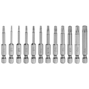 12 gNXXN[hCo[rbgT5/T6/T7/T8/T9/T10/T15/T20/T25/T27/T30/T40 S2|1/4"ZpVN2"CX^[6_p[hrbg