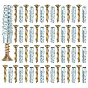 PATIKIL 30 hCEH[zEEH[AJ[ƃlW0.24 x 1.5" ؐRN[gvX^[qWz[Cp |hCEH[AJ[Lbg Vo[i8 x 38mmj
