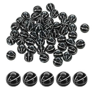 PATIKIL 10 mm X|[c{[r[Y 60 sANX|[cr[Y oXPbg{[r[Y Xy[T[[Xr[YH|i DIYlbNX uXbg [h COp 