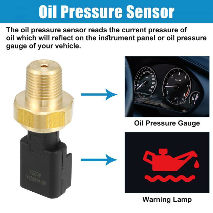 オイル圧力センサー発電機部品 & アクセサリー1/8 NPT 10 MM 3つの柱| Alibaba.com 互換性がある 空気圧センサー エンジンオイル圧力センサーゲージ センダースイッチ 送信ユニット 1/8 Npt 80X40Mm 車用