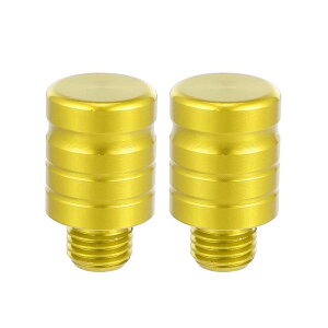 ��֎ԗp�E�T�C�h�~���[�z�[���v���O �l�W �o�b�N�~���[�p�L���b�v�l�W ���j�o�[�T�� M10x1.25 �A���~�j�E������ �S�[���h�g�[�� 2����