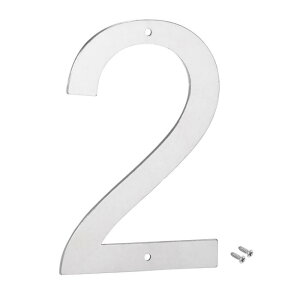 304XeX|̉Ɣԍ hA[{bNXp j[NȃX^C̃fUC 150mm ԍ2